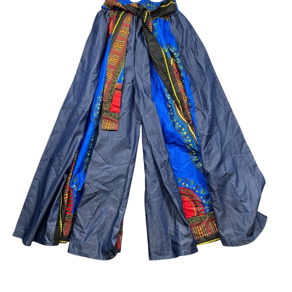 Advanced Apparels Free Size New w/ Tag Gypsy‎ Eclectic Pants Plazzo Wide Leg